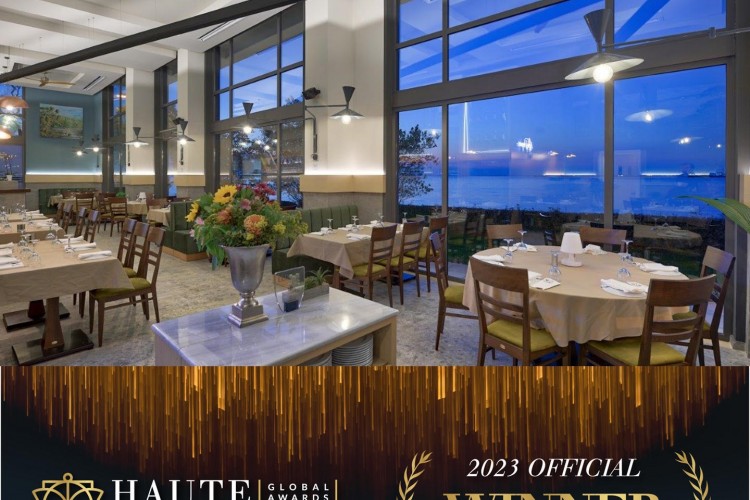 2023 Haute Grandeur Global Awards for the Nea Diagonios restaurant
