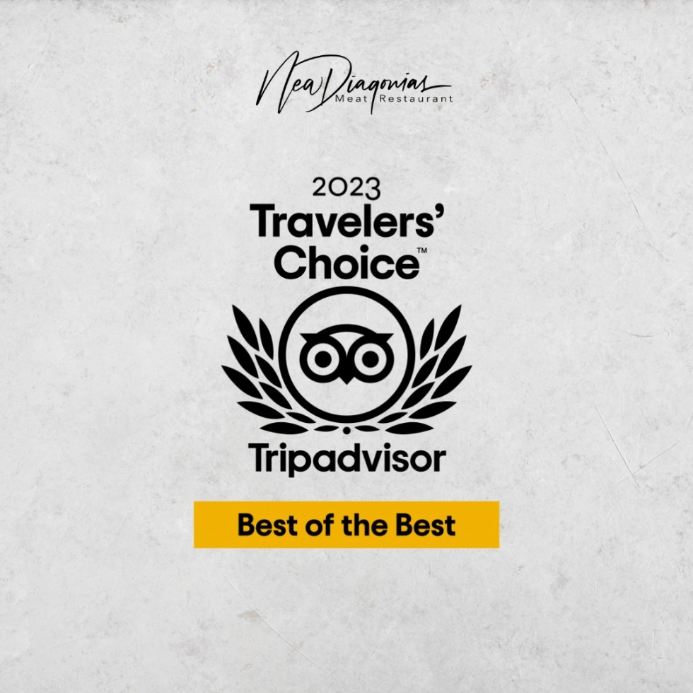 Nea Diagonios in the 10 best restaurants in Greece!