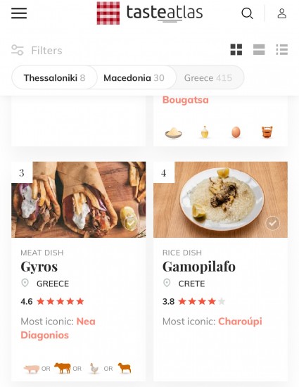 TasteAtlas: "Nea Diagonios has the best Gyros
