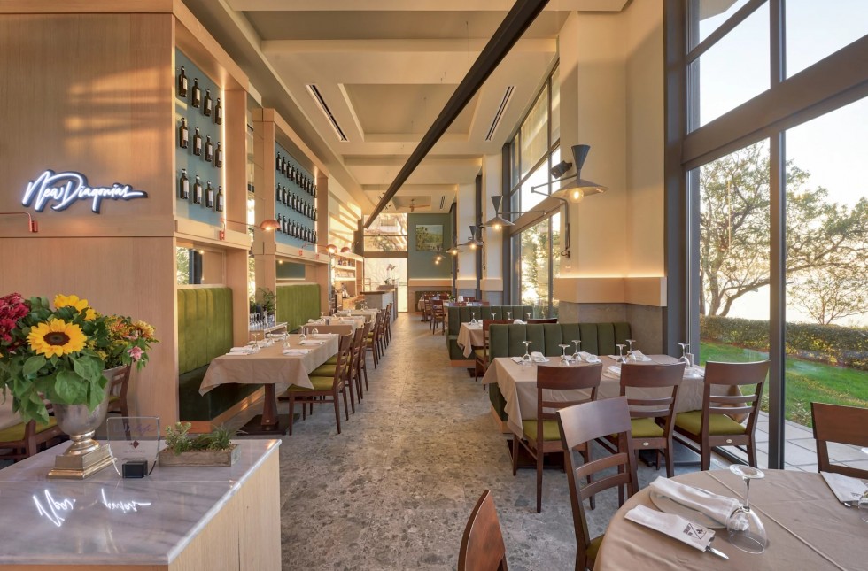 Nea Diagonios: The seafront restaurant that transports you to an Aegean island