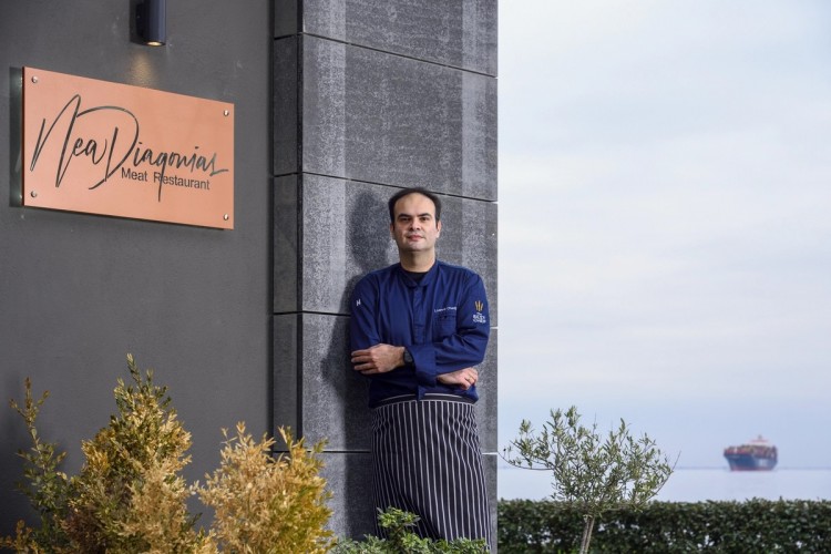 Ioannis Chantakis – Nea Diagonios: Talent and tradition in taste