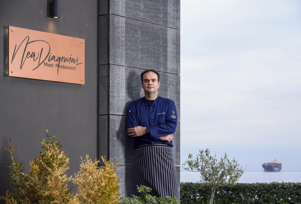 Ioannis Chantakis – Nea Diagonios: Talent and tradition in taste