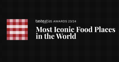 -Taste Atlas Awards: "Most Iconic Food Places in the World"